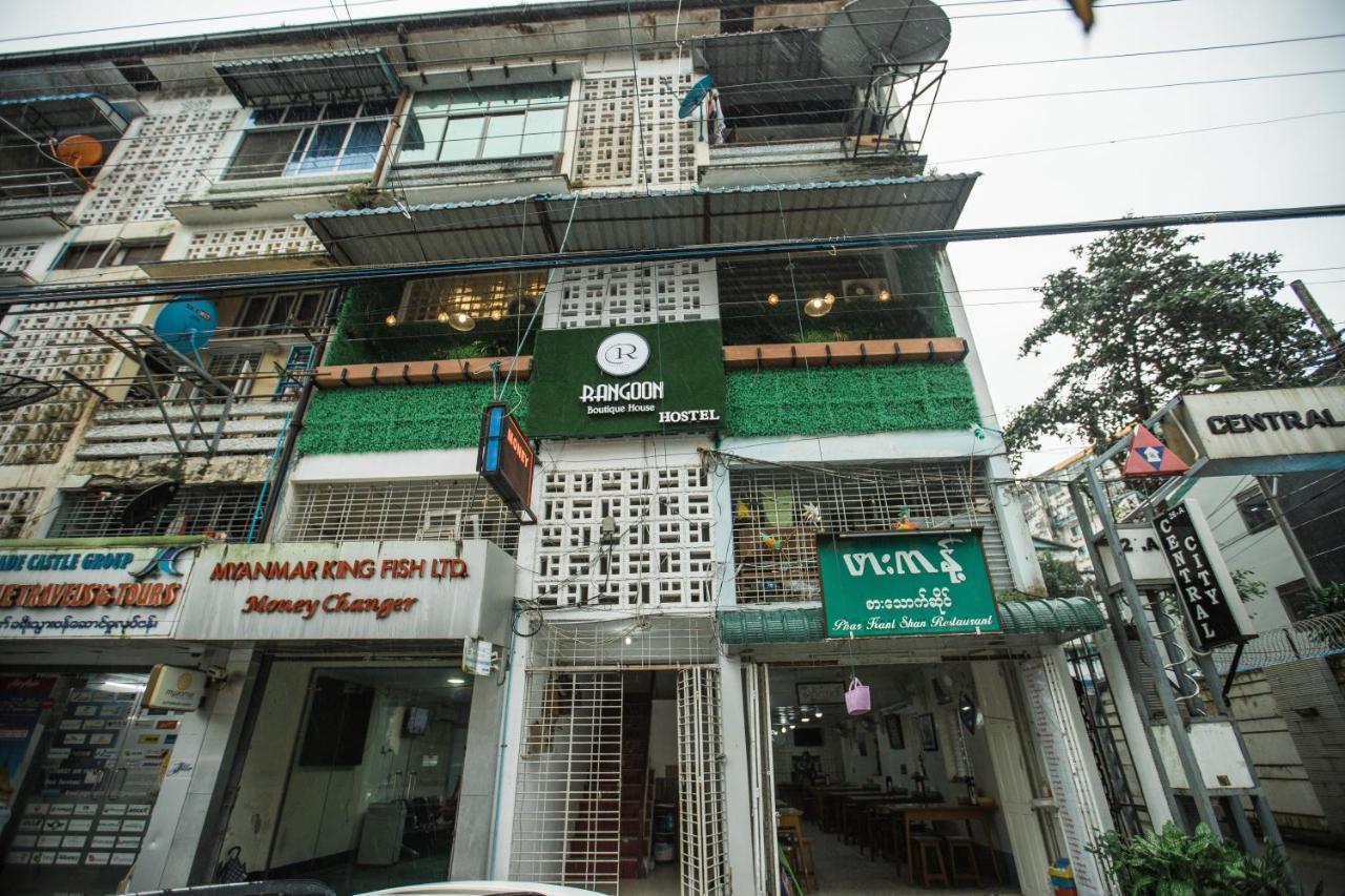 הוסטל Rangoon Boutique House מראה חיצוני תמונה
