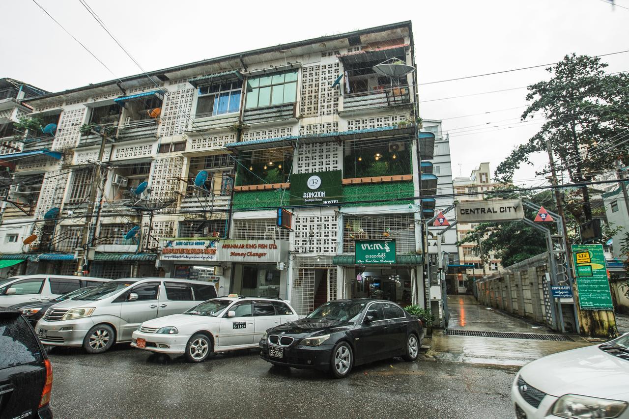 הוסטל Rangoon Boutique House מראה חיצוני תמונה